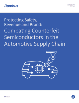 Download Combating Counterfeit Semiconductors in the Military Supply Chain