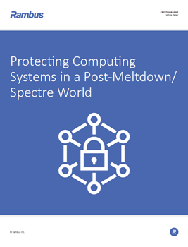 Protecting Computing Systems in a Post-Meltdown/Spectre World