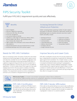 Download the Inside Secure FIPS Security Toolkit brochure