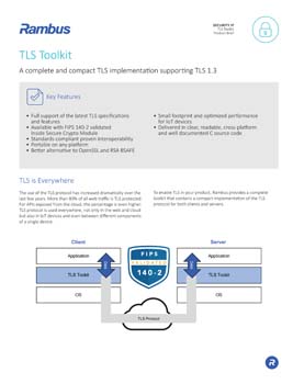 Download the Inside Secure TLS Toolkit Brochure