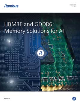 Download our white paper: HBM3E and GDDR6: Memory Solutions for AI