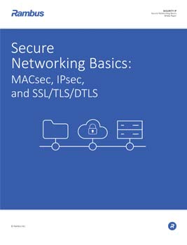 Download Secure Networking Basics: MACsec, IPsec, and SSL/TLS/DTLS