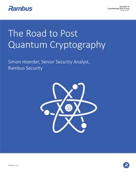 Download The Road to Post Quantum Cryptography