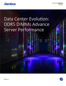 Download Data Center Evolution: DDR5 DIMMs Advance Server Performance
