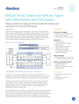 Download the MACsec-IP-361 Product Brief