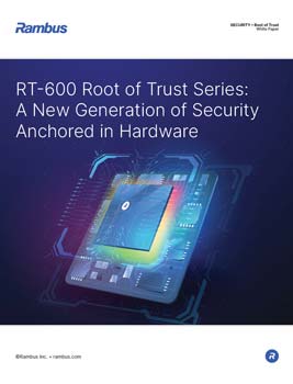 Download RT-600 Root of Trust Series  A New Generation of Security Anchored in Hardware